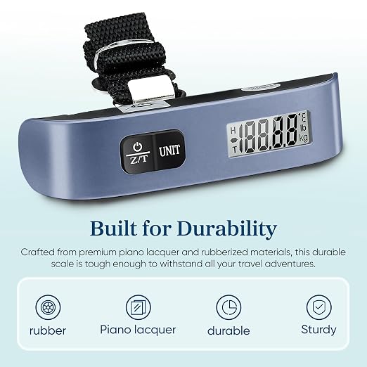 Digital luggage scale